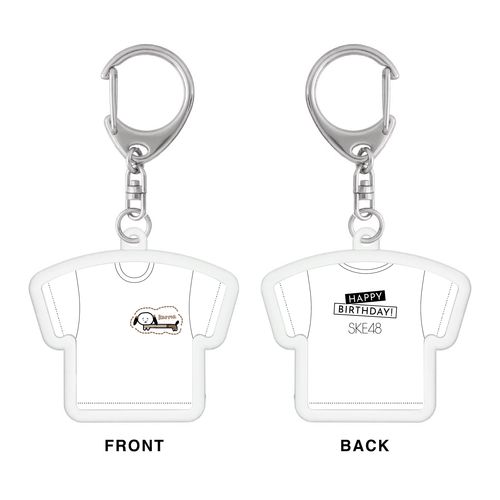 西井美桜　生誕記念Tシャツ型アクリルキーホルダー（2026年3月度）