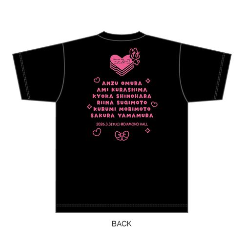 SKE48 ミミフィーユ 2ndライブ「君を見ていたい」Tシャツ