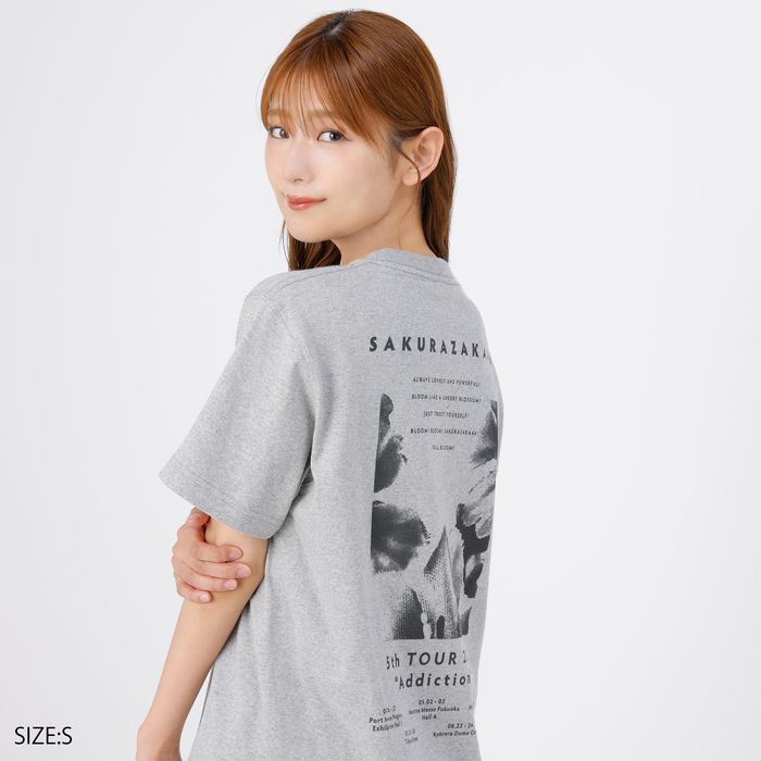 櫻坂46 5th tour 2025 ライブ ビッグTシャツ XL 商品詳細ページ | 櫻坂46 OFFICIAL GOODS STORE | 【通常配送