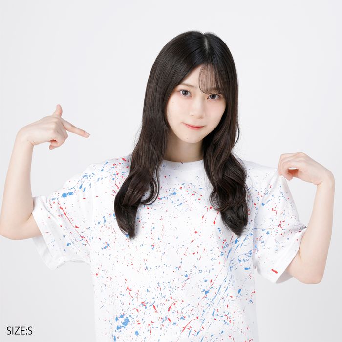 櫻坂46 自業自得 ペイントTシャツ 商品詳細ページ | 櫻坂46 OFFICIAL GOODS STORE | 【通常配送