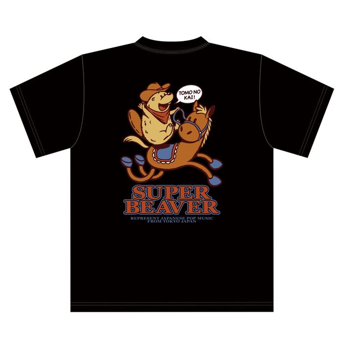 カウボーイビバッT/ブラック