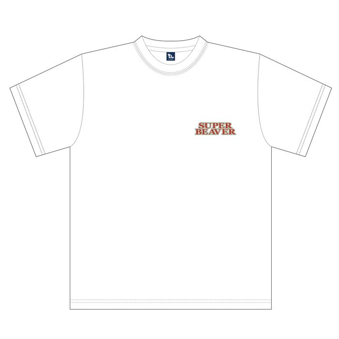 カウボーイビバッT/ホワイト