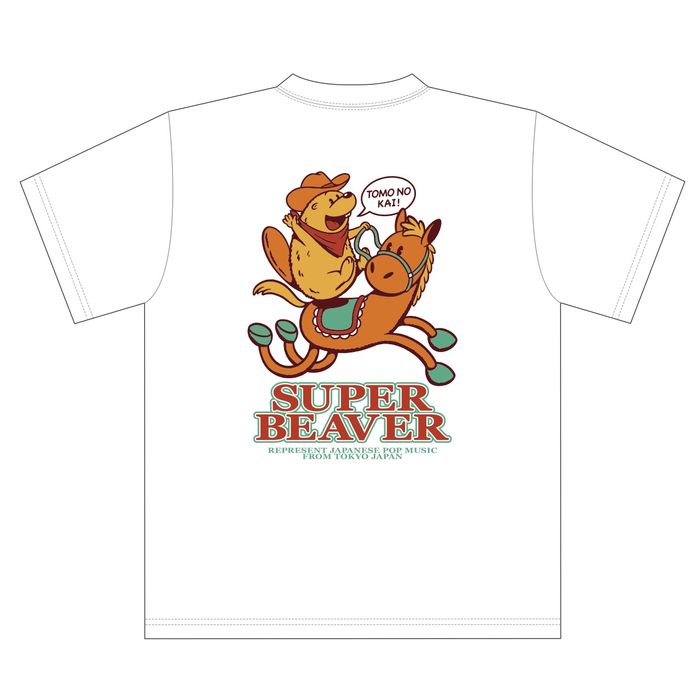 カウボーイビバッT/ホワイト