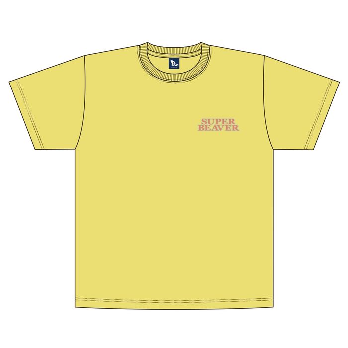 カウボーイビバッT(キッズサイズ)/イエロー