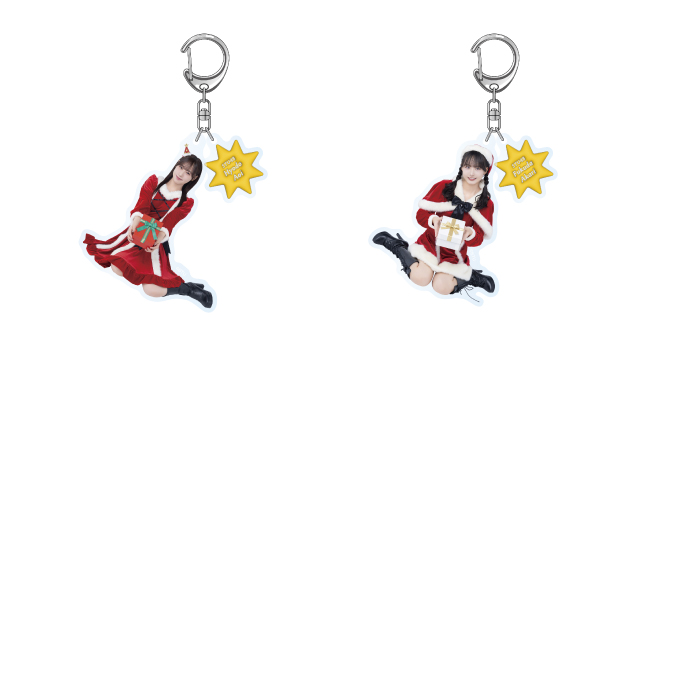 STU48 Christmas2025 個別アクリルキーホルダー