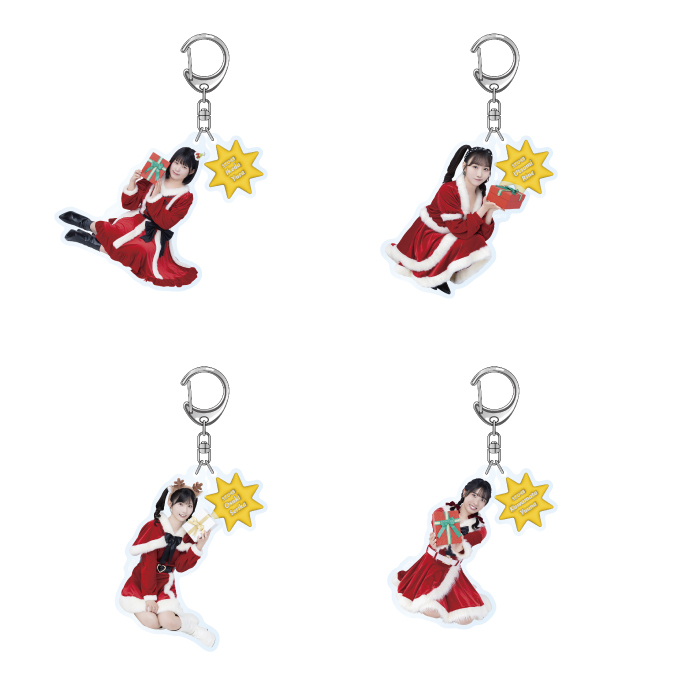 STU48 Christmas2025 個別アクリルキーホルダー