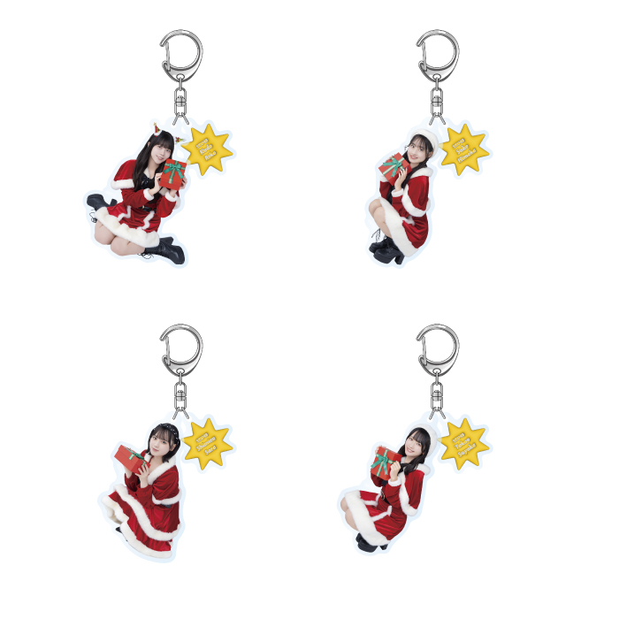 STU48 Christmas2025 個別アクリルキーホルダー