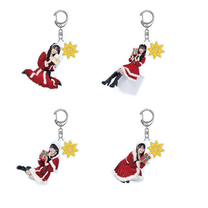 STU48 Christmas2025 個別アクリルキーホルダー