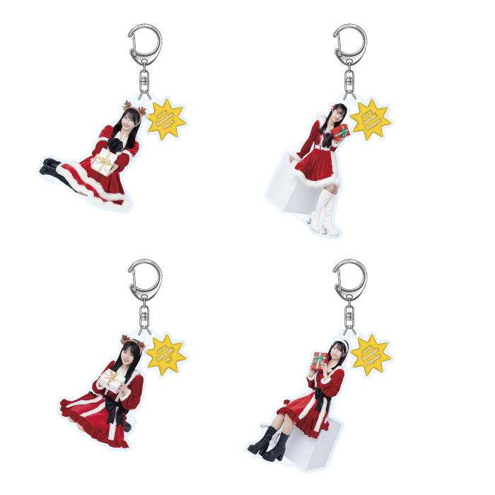 STU48 Christmas2025 個別アクリルキーホルダー