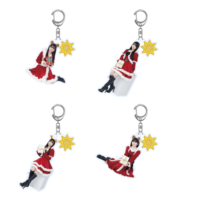STU48 Christmas2025 個別アクリルキーホルダー