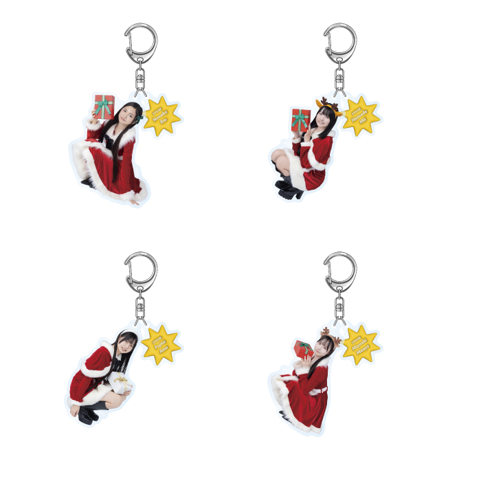 STU48 Christmas2025 個別アクリルキーホルダー