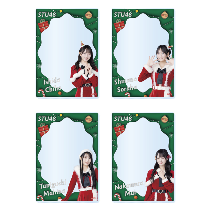 STU48 Christmas2025 ランダムアクリルカード