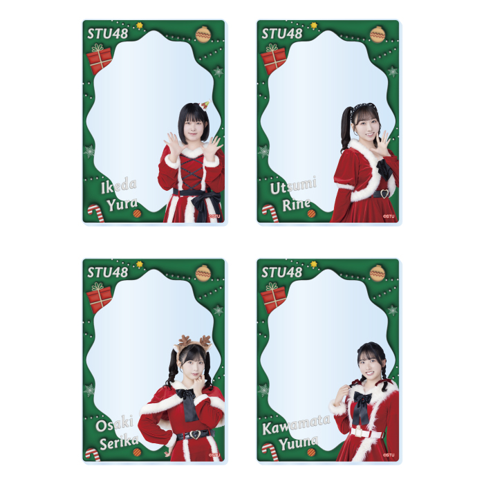 STU48 Christmas2025 ランダムアクリルカード