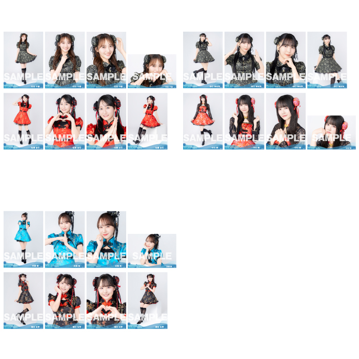 【通常配送】STU48 2025年10月度ランダム生写真5枚セット