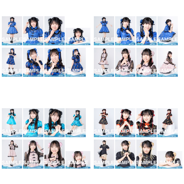【通常配送】STU48 2025年10月度ランダム生写真5枚セット