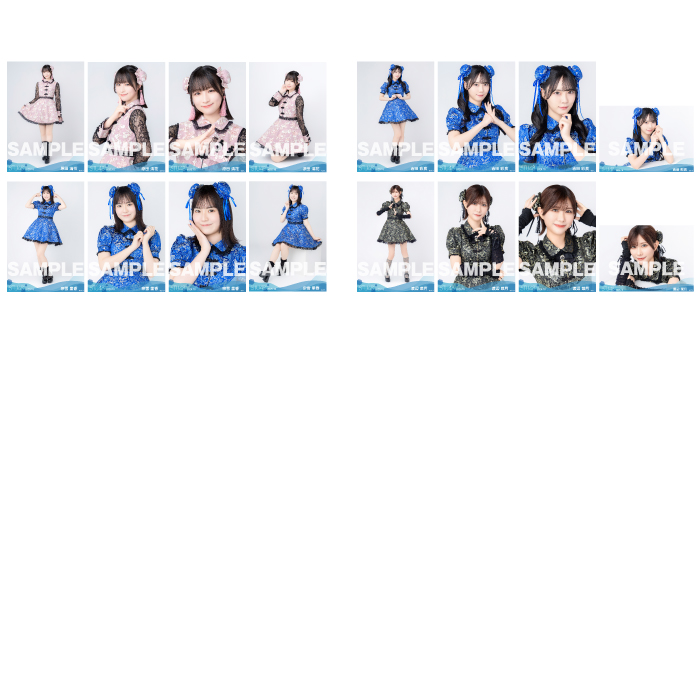 【通常配送】STU48 2025年10月度ランダム生写真5枚セット