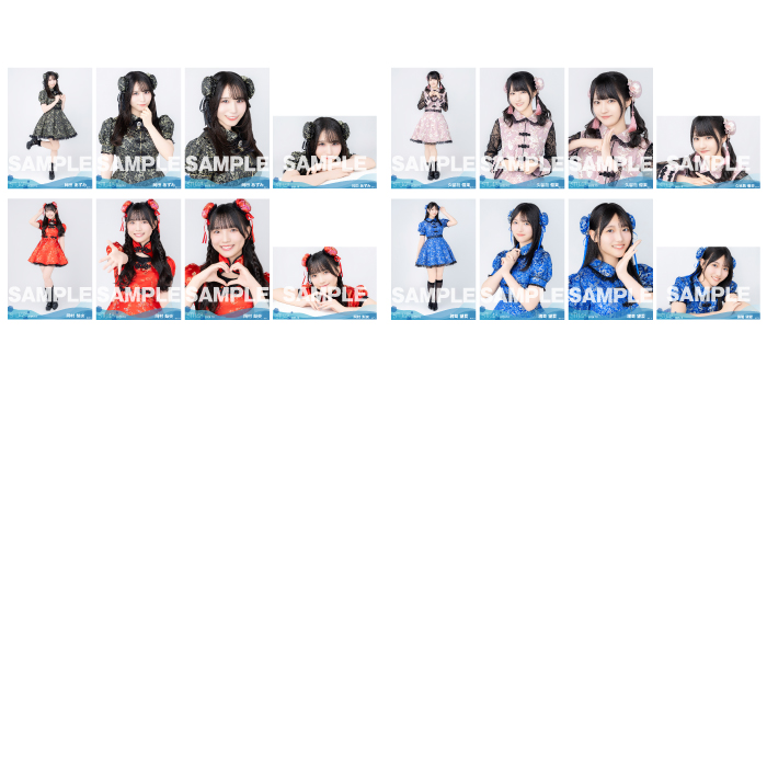 【通常配送】STU48 2025年10月度ランダム生写真5枚セット