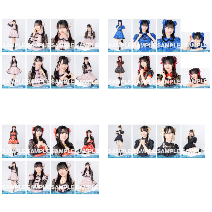 【通常配送】STU48 2025年10月度ランダム生写真5枚セット