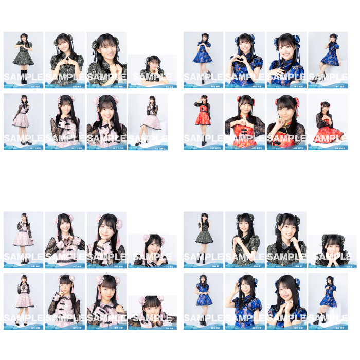 【通常配送】STU48 2025年10月度ランダム生写真5枚セット