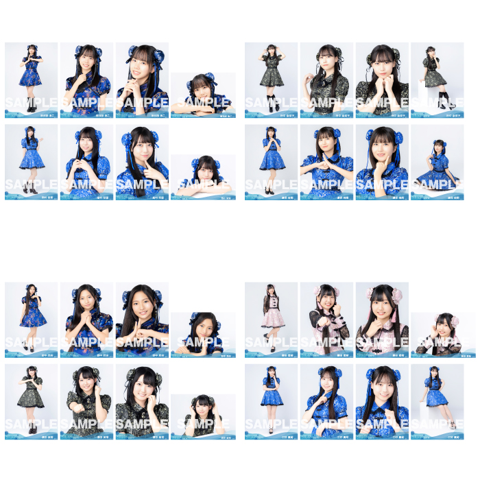 【通常配送】STU48 2025年10月度ランダム生写真5枚セット
