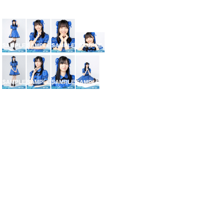 【通常配送】STU48 2025年10月度ランダム生写真5枚セット