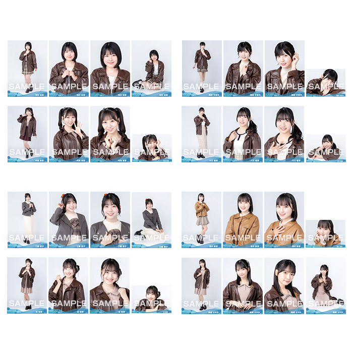 【ネコポス便】STU48 2025年11月度ランダム生写真5枚セット