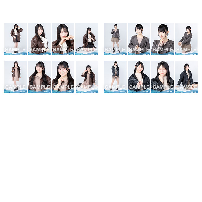 【ネコポス便】STU48 2025年11月度ランダム生写真5枚セット