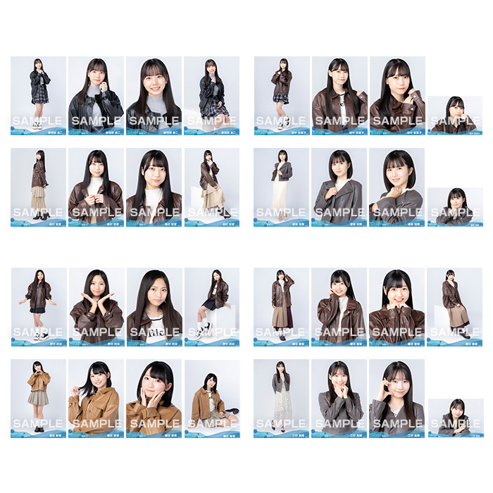 【ネコポス便】STU48 2025年11月度ランダム生写真5枚セット