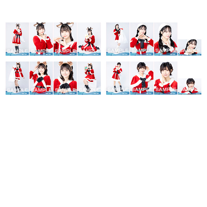 【ネコポス便】STU48 2025年12月度ランダム生写真5枚セット