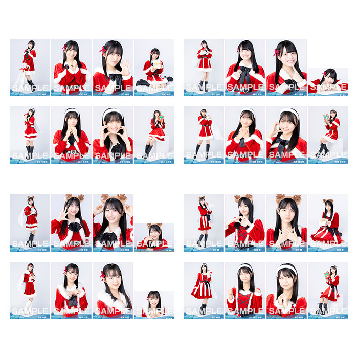 【ネコポス便】STU48 2025年12月度ランダム生写真5枚セット