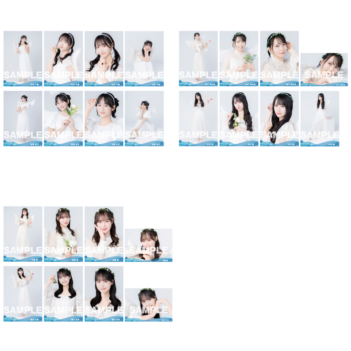 【ネコポス便】STU48 2026年1月度ランダム生写真5枚セット