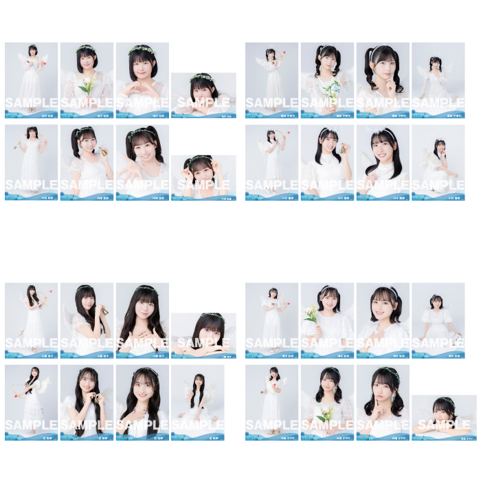 【ネコポス便】STU48 2026年1月度ランダム生写真5枚セット