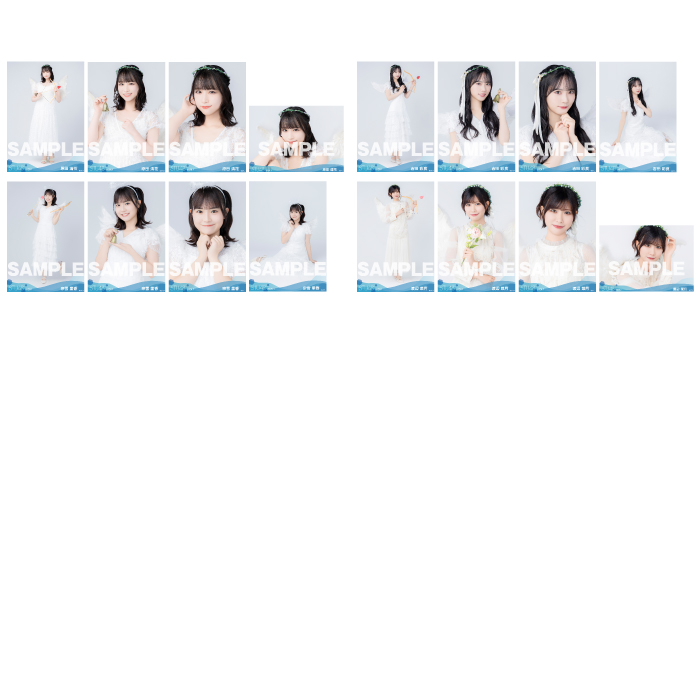 【ネコポス便】STU48 2026年1月度ランダム生写真5枚セット