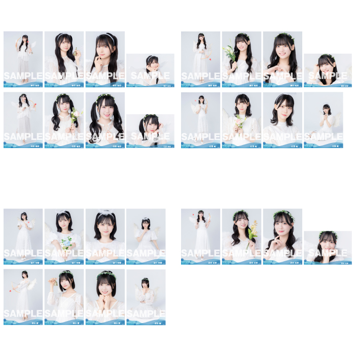 【ネコポス便】STU48 2026年1月度ランダム生写真5枚セット