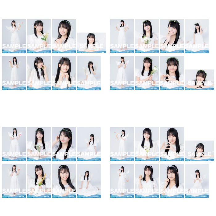 【ネコポス便】STU48 2026年1月度ランダム生写真5枚セット