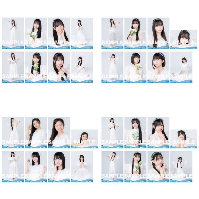 【ネコポス便】STU48 2026年1月度ランダム生写真5枚セット