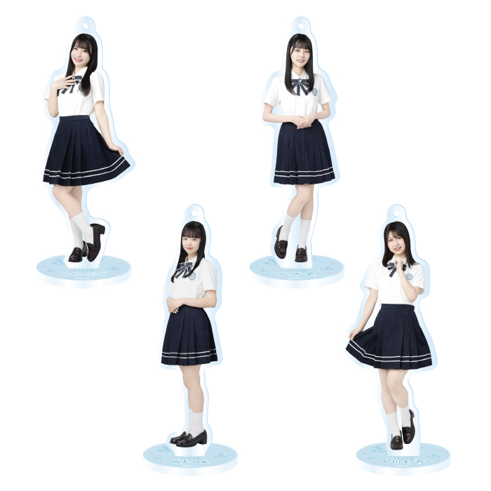 STU48 4期研究生デビューグッズ　個別アクリルスタンド