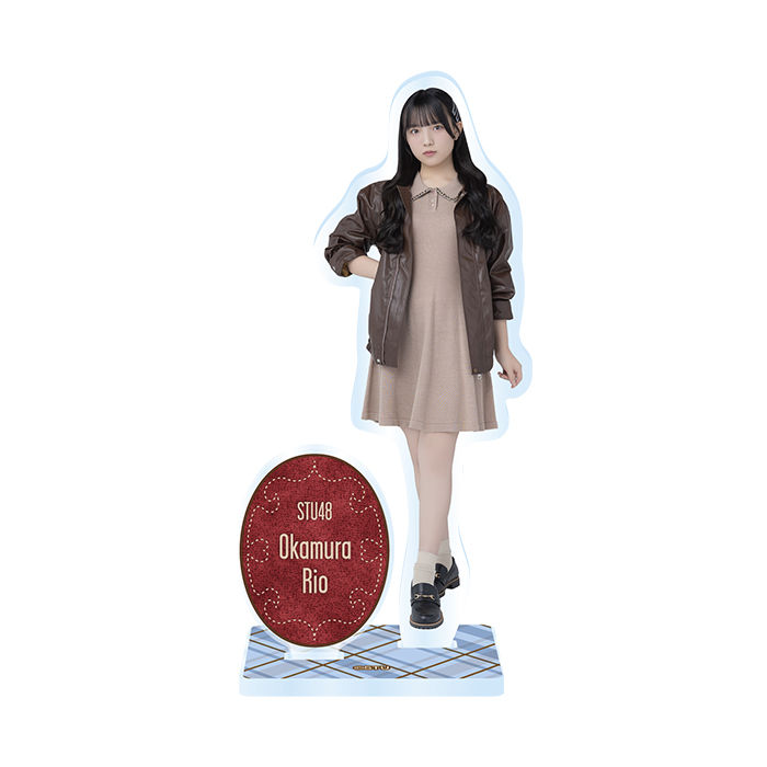 STU48 個別アクリルスタンド(レザー衣装)