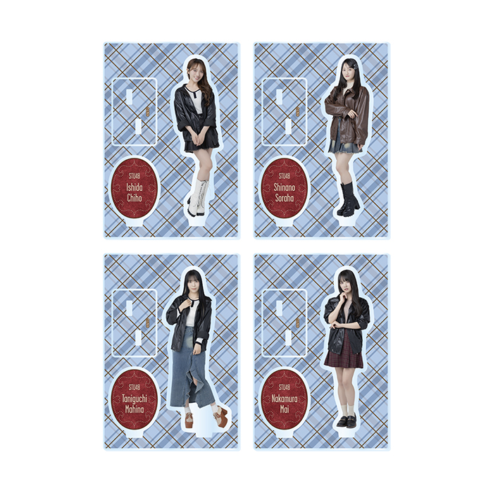 STU48 個別アクリルスタンド(レザー衣装)