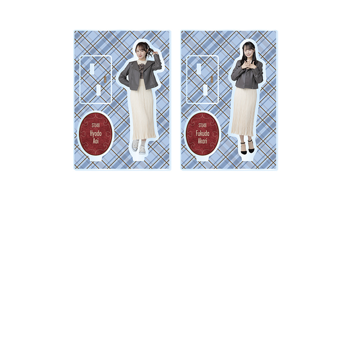 STU48 個別アクリルスタンド(レザー衣装)