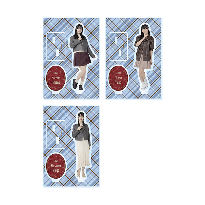 STU48 個別アクリルスタンド(レザー衣装)