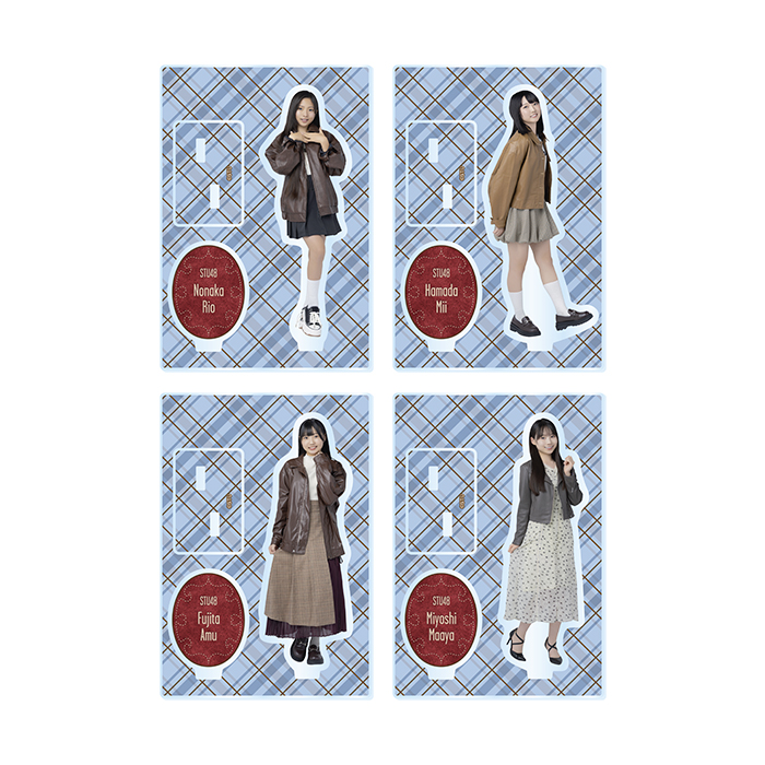 STU48 個別アクリルスタンド(レザー衣装)