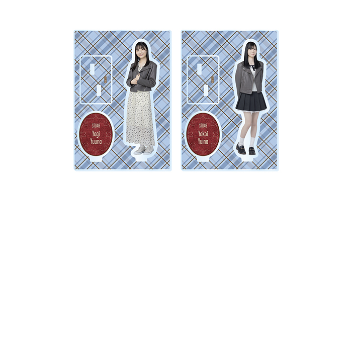 STU48 個別アクリルスタンド(レザー衣装)