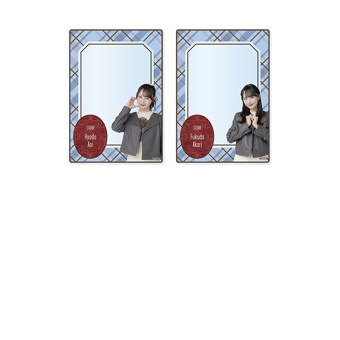 STU48 ランダムアクリルカード(レザー衣装)