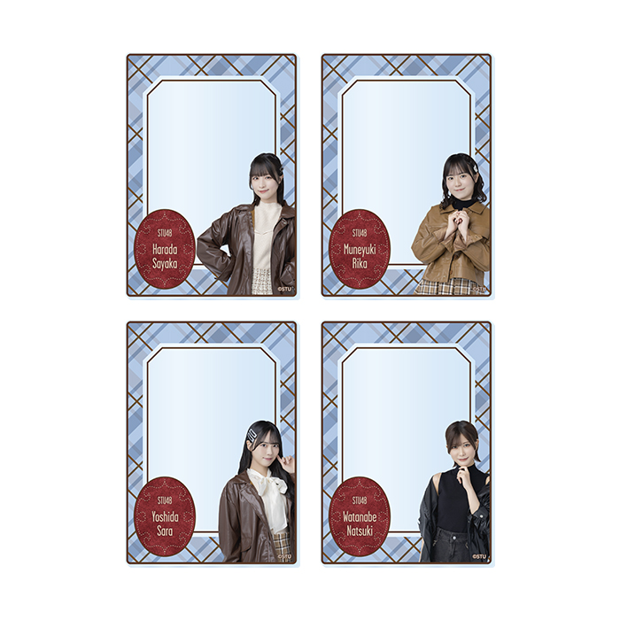 STU48 ランダムアクリルカード(レザー衣装)