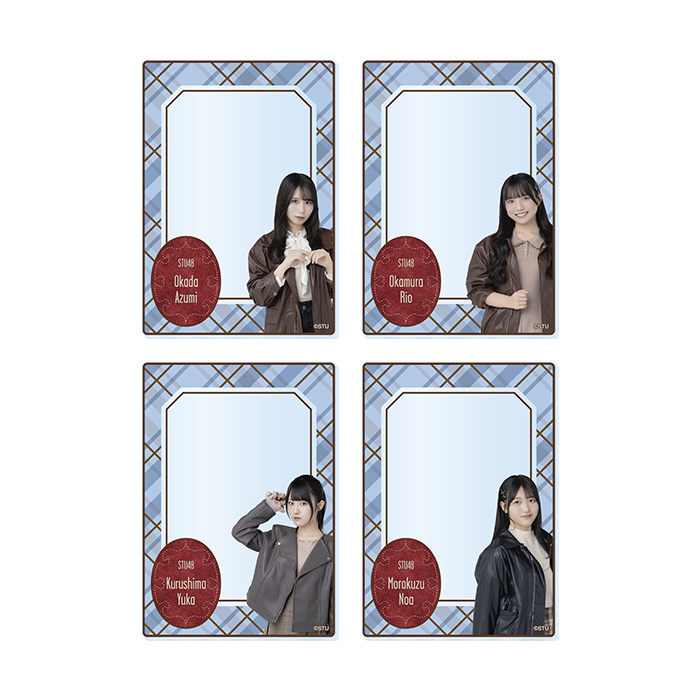 STU48 ランダムアクリルカード(レザー衣装)