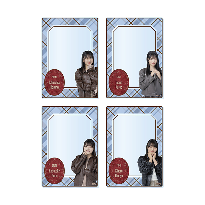 STU48 ランダムアクリルカード(レザー衣装)