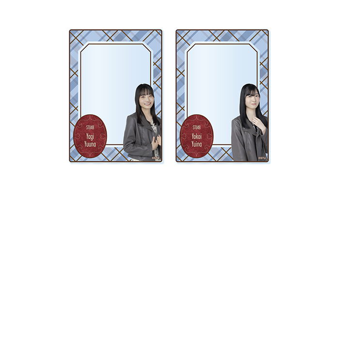 STU48 ランダムアクリルカード(レザー衣装)