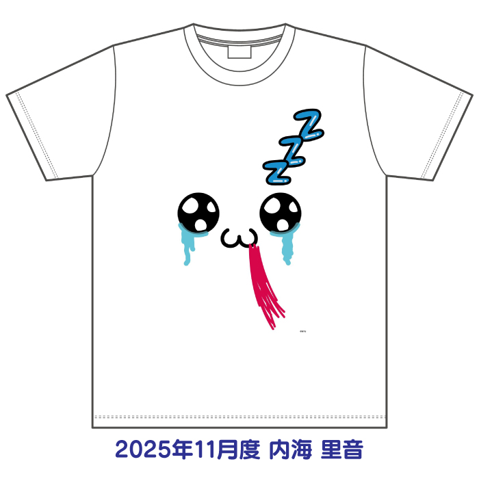 STU48 2025年11月度 生誕記念Tシャツ
