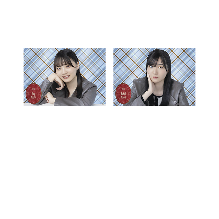 STU48 個別A4クリアポスター(レザー衣装)